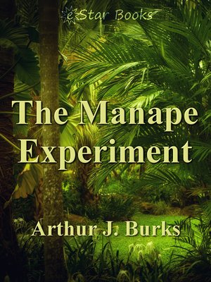cover image of The Manape Experiement